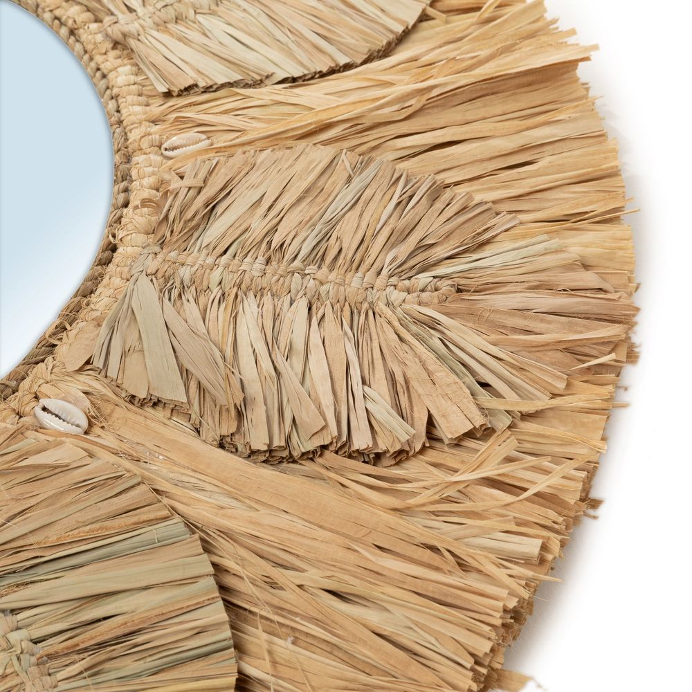 Bazar Bizarre Le Miroir Palmier-Naturel-M