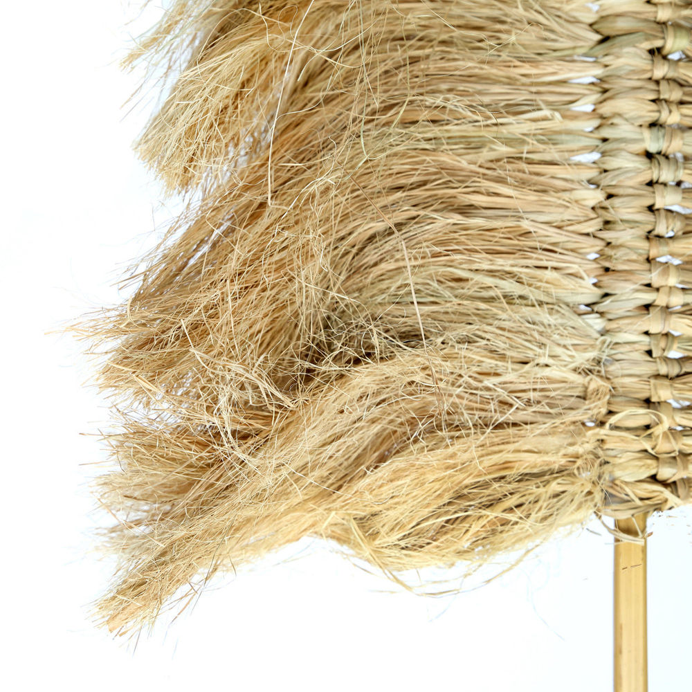 Bazar Bizarre Die Palme ira von Raffia-natürlich-Set von 6