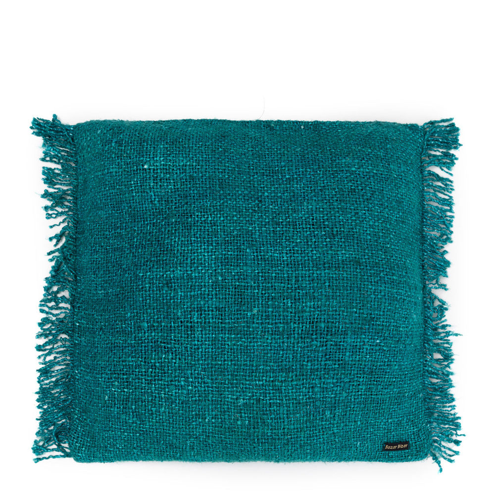 Bazar Bizar De Oh Mijn Gee Kussenhoes - Aqua - 60x60