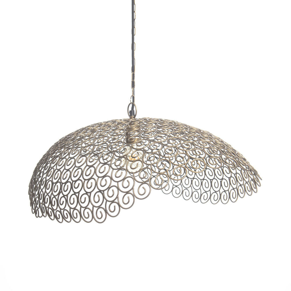 Bazar Bizar The Nuage Pendant - Brass - M