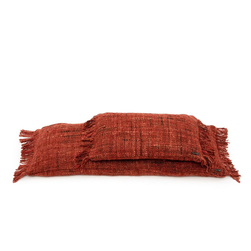 Housse de coussin Bazar Bizarre The Oh My Gee-Red-35x100 cerise