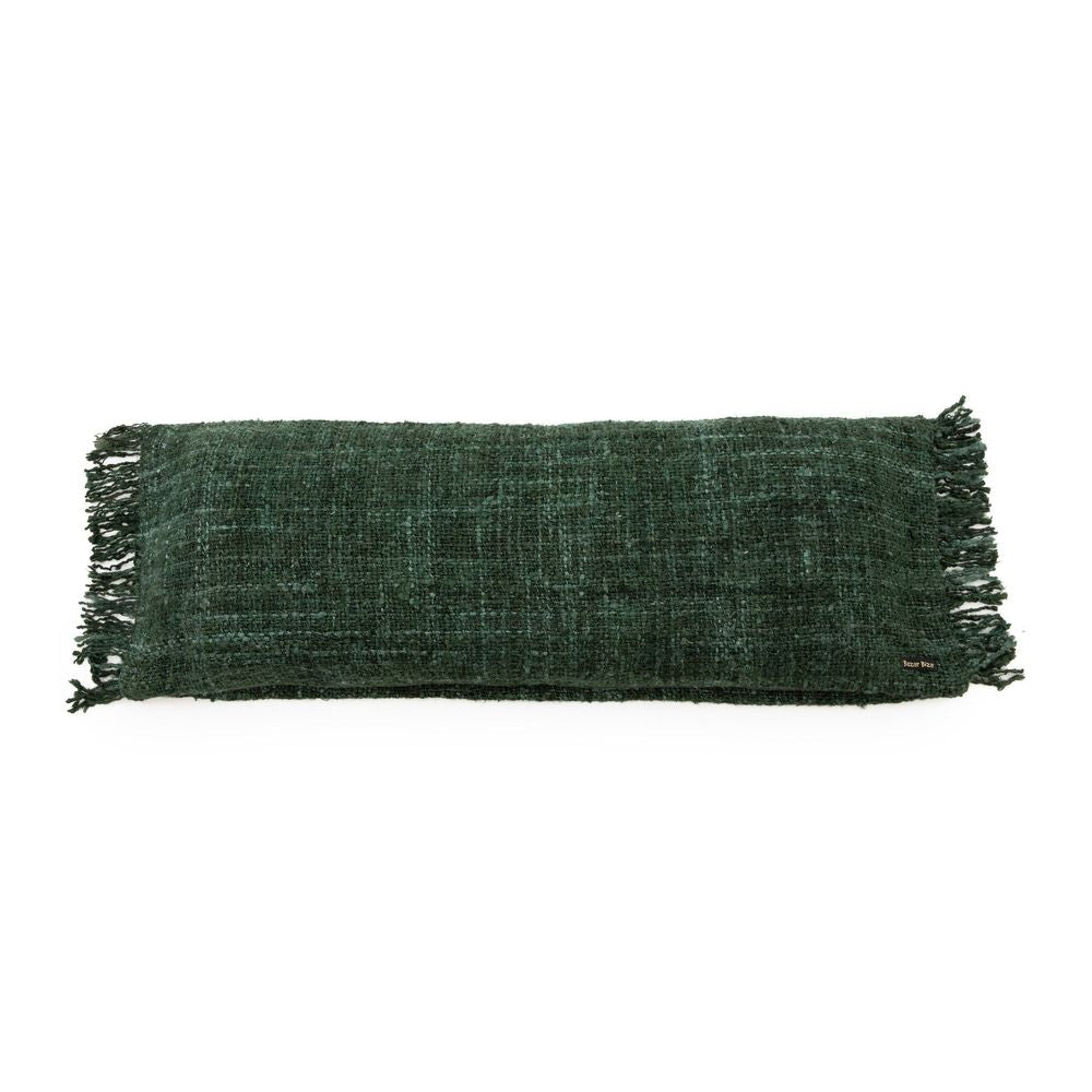 Bazar Bizar De Oh My Gee Housse de Coussin - Vert Forêt - 35x100