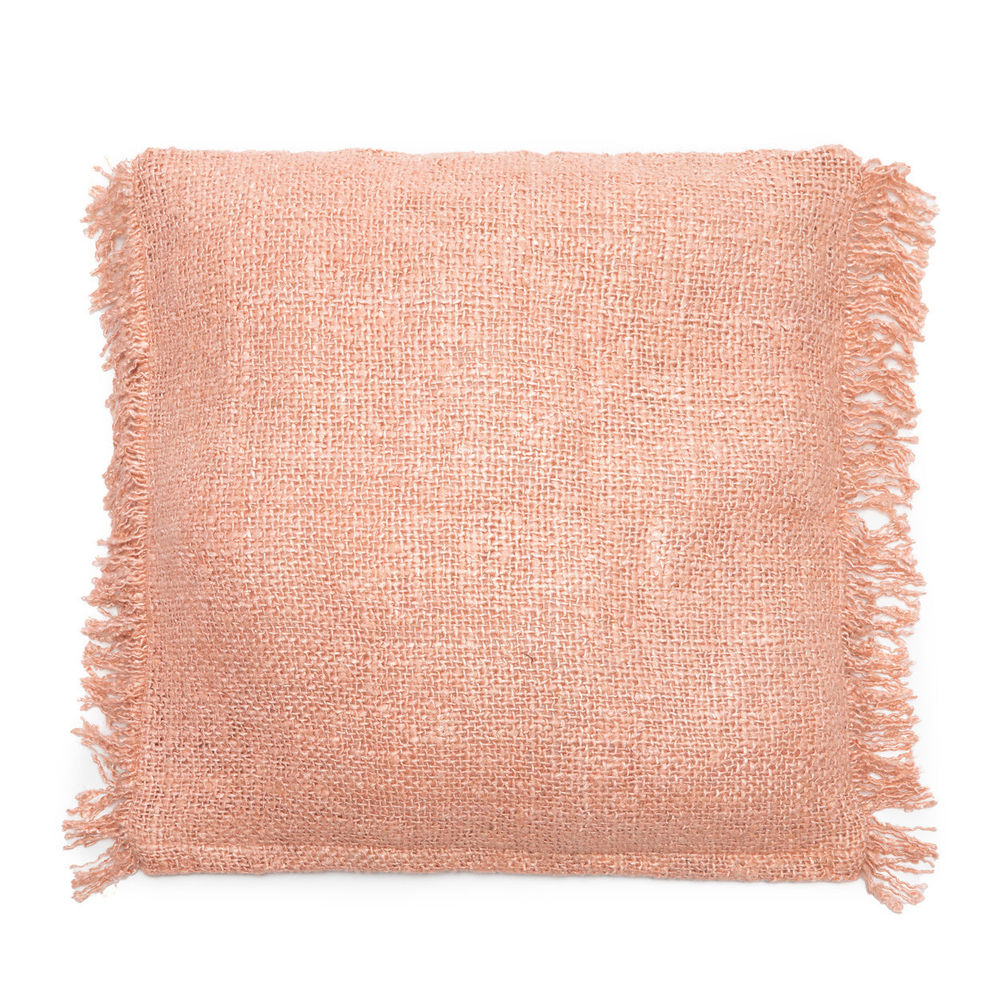 Bazar Bizar De Oh My Gee Housse de Coussin - Rose Saumon - 60x60