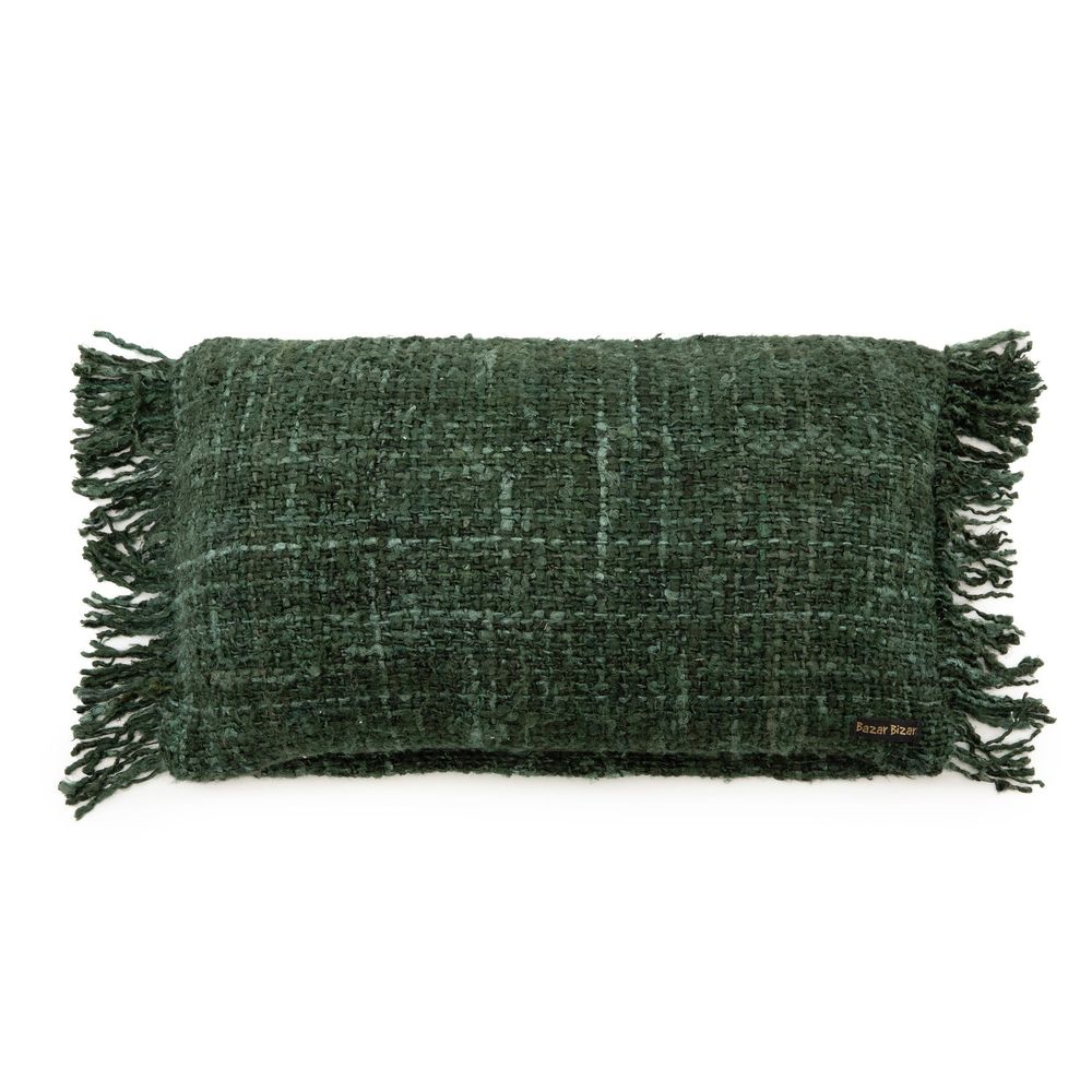 Housse de Coussin Bazar Bizarre The Oh My Gee-Green-30x50 Forêt