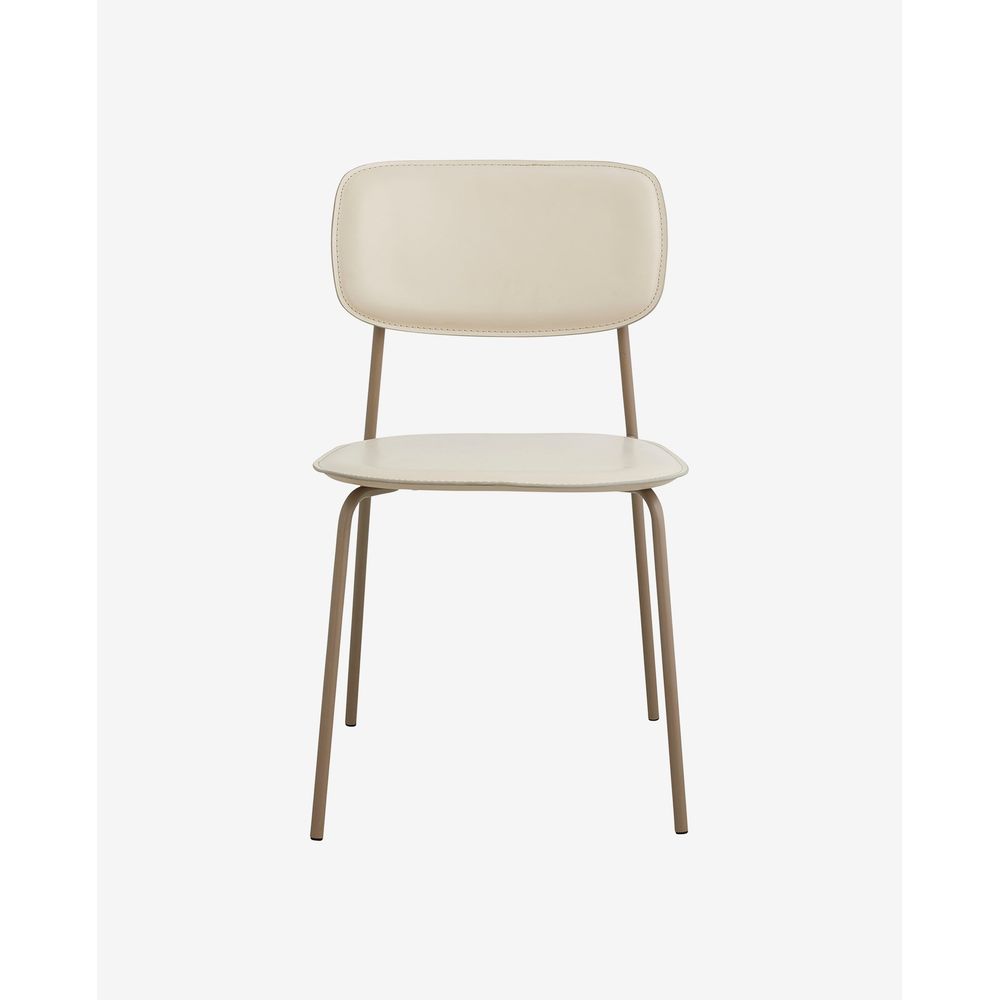 Nordal A/S Chaise de salle à manger ESA, beige