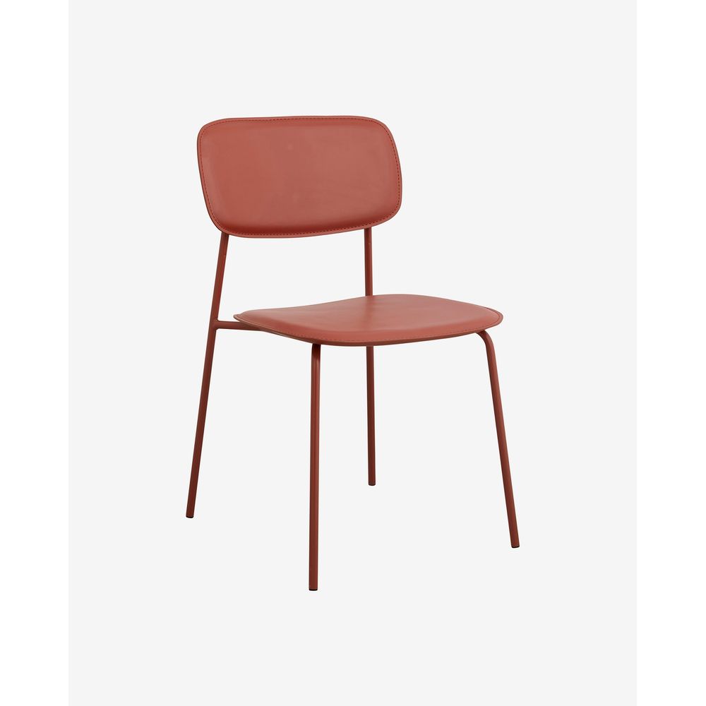 Nordal A/S Chaise ESA, rouge rouille