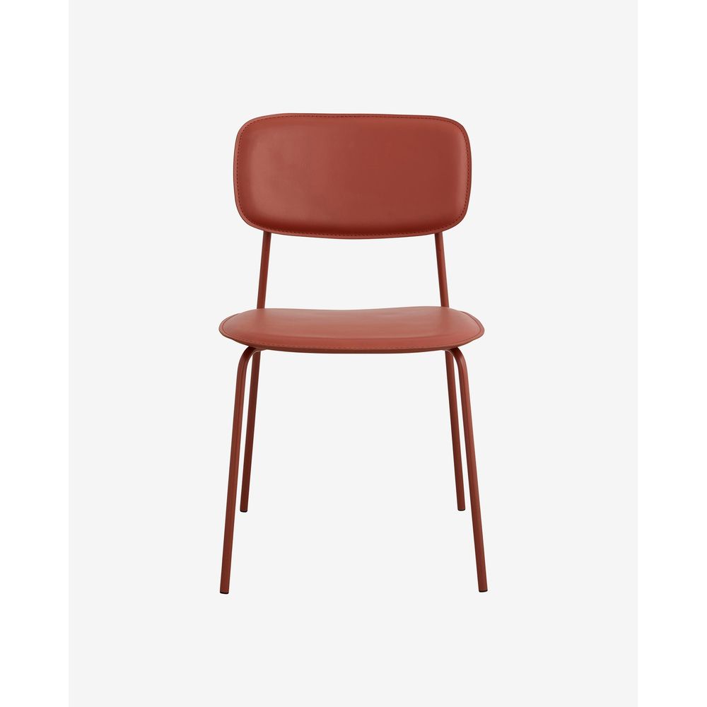 Nordal A/S Chaise ESA, rouge rouille