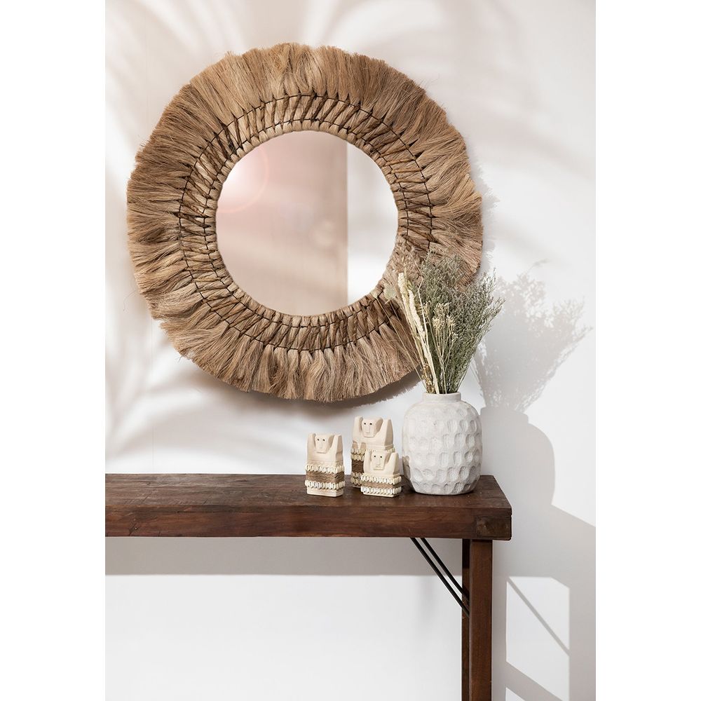 Bazar Bizar Le beau miroir blond-Naturel-L