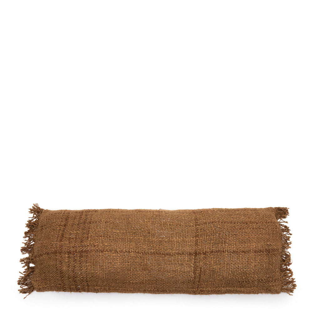 Bazar Bizarre Das Oh My Gee Kissen Cover-Brown-35x100