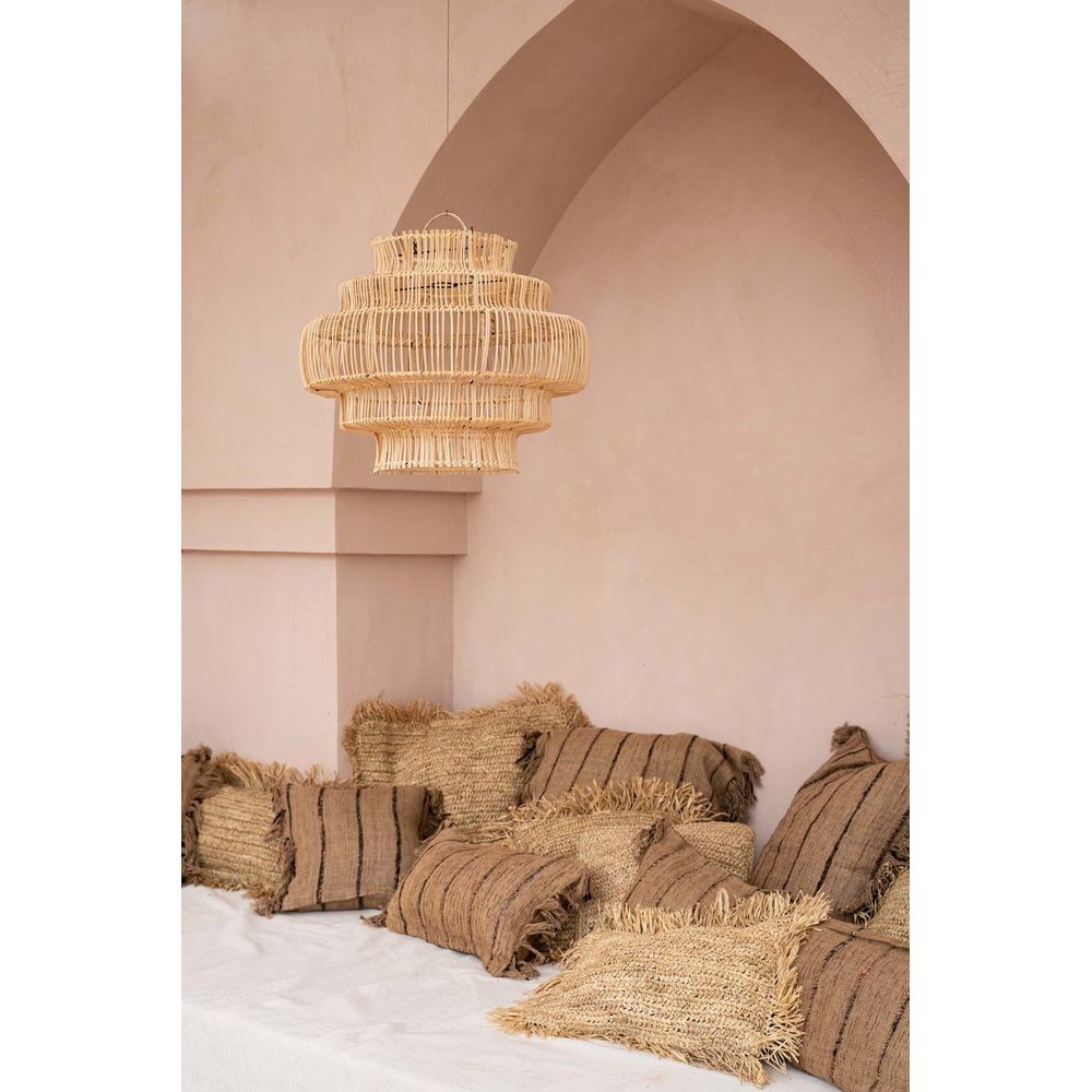 Bazar Bizar De Oh My Gee Kussenhoes - Beige Zwart - 40x40