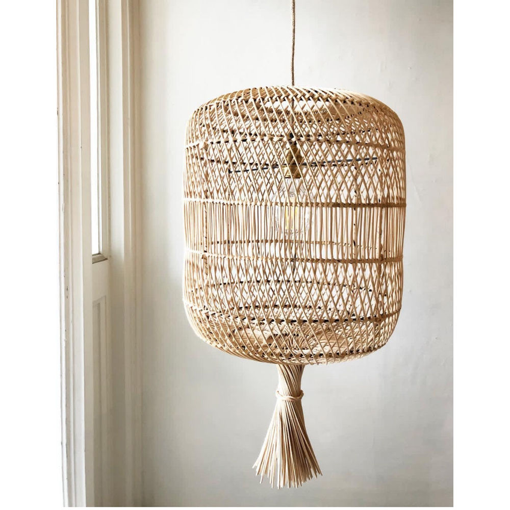 Bazar Bizarre The Noodle Floor Lamp-Lámpara colgante-Natural-L