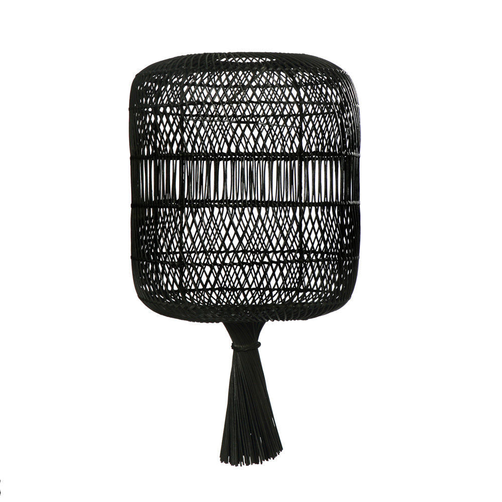 Bazar Bizar Lampadaire The Dumpling-Suspension-Noir-L