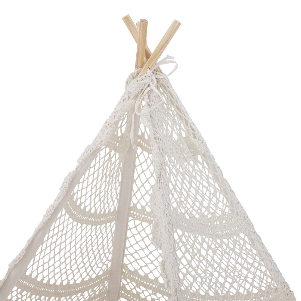 Bloomingville MINI Herle Kinder Tipi, Nature, Coton