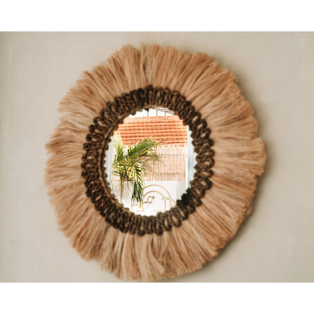 Bazar Bizarre Le Miroir Mowgli-Naturel-M