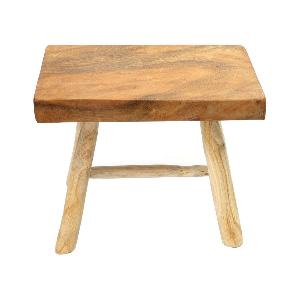 Bazar Bizar The Kediri Stool - Natural