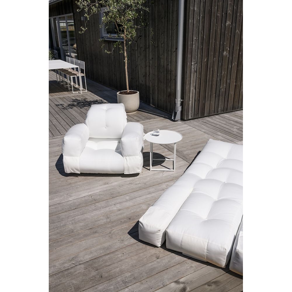 Karup Design FAUTEUIL HIPPO EXTÉRIEUR BLANC: