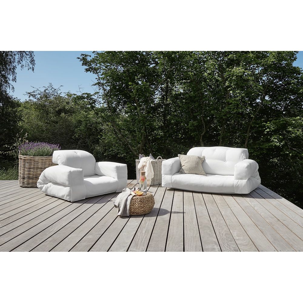 Karup Design HIPPO SOFA OUTDOOR BLANCO: