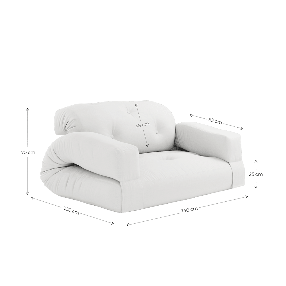 Karup Design HIPPO SOFA OUTDOOR BLANCO: