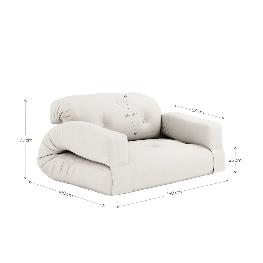 Karup Design HIPPO SOFA NATURAL