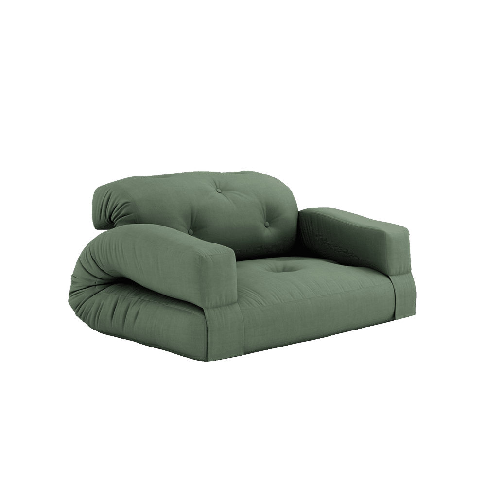 Karup canapé design hippo vert olive