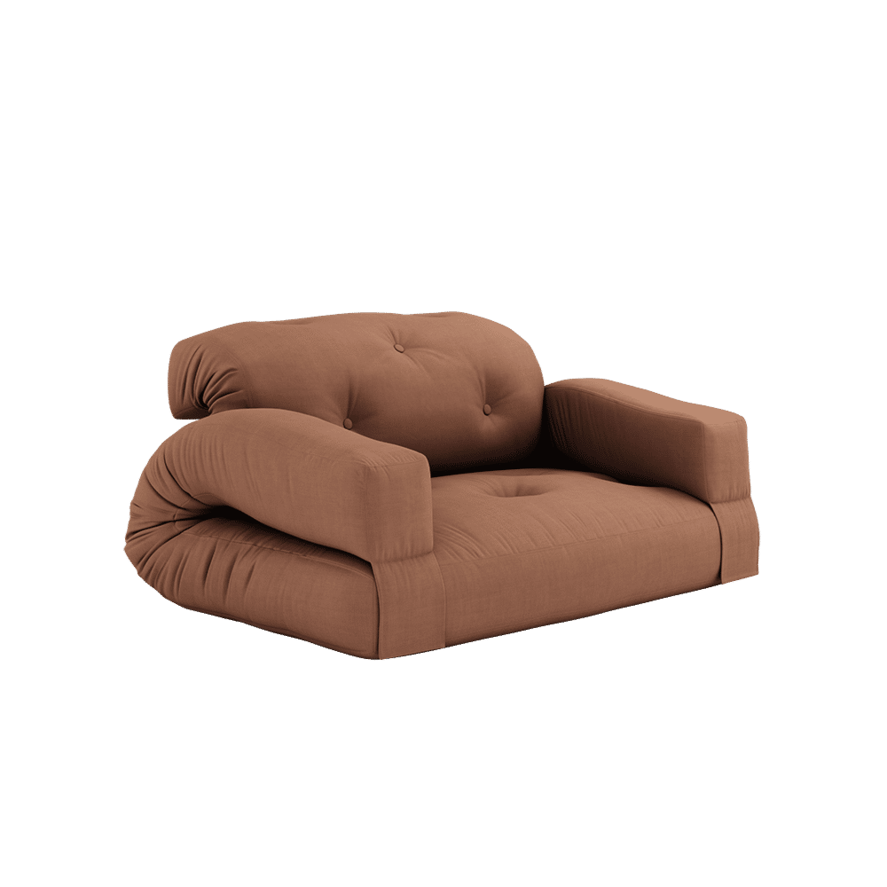 Karup Design HIPPO SOFA CLAY BROWN