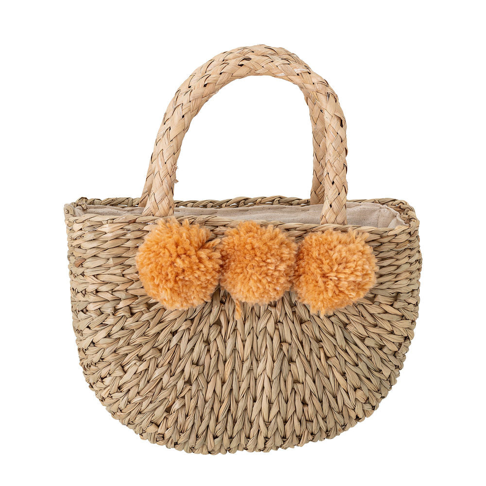 Blooming ville MINI Lotta Tasche, Natur, Wasser hyazinthe