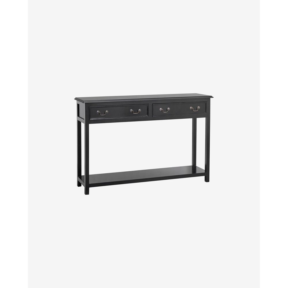 Nordal A/S MOSS console met 2 laden - zwart