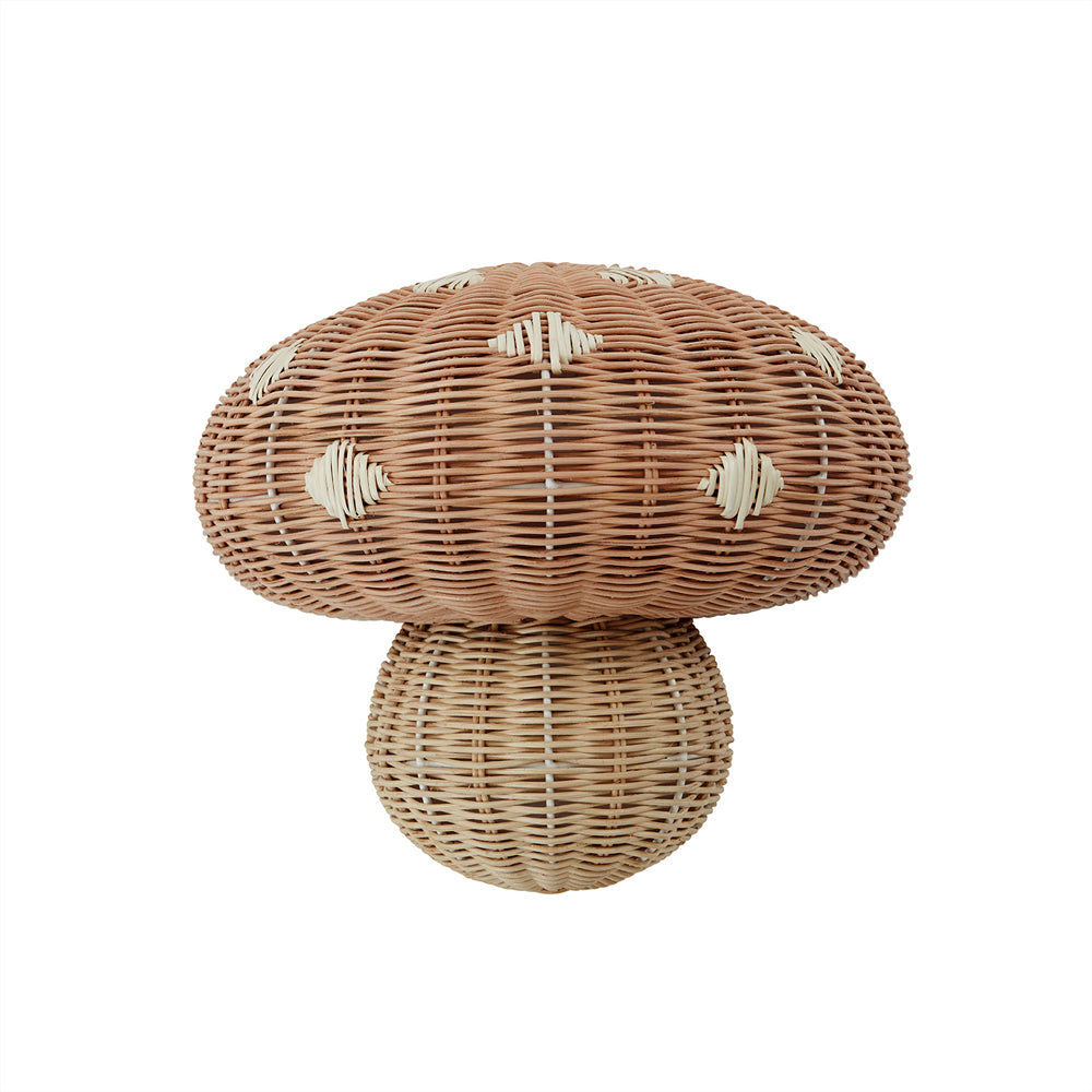 Applique murale champignon OYOY MINI (prise UE) - Naturel