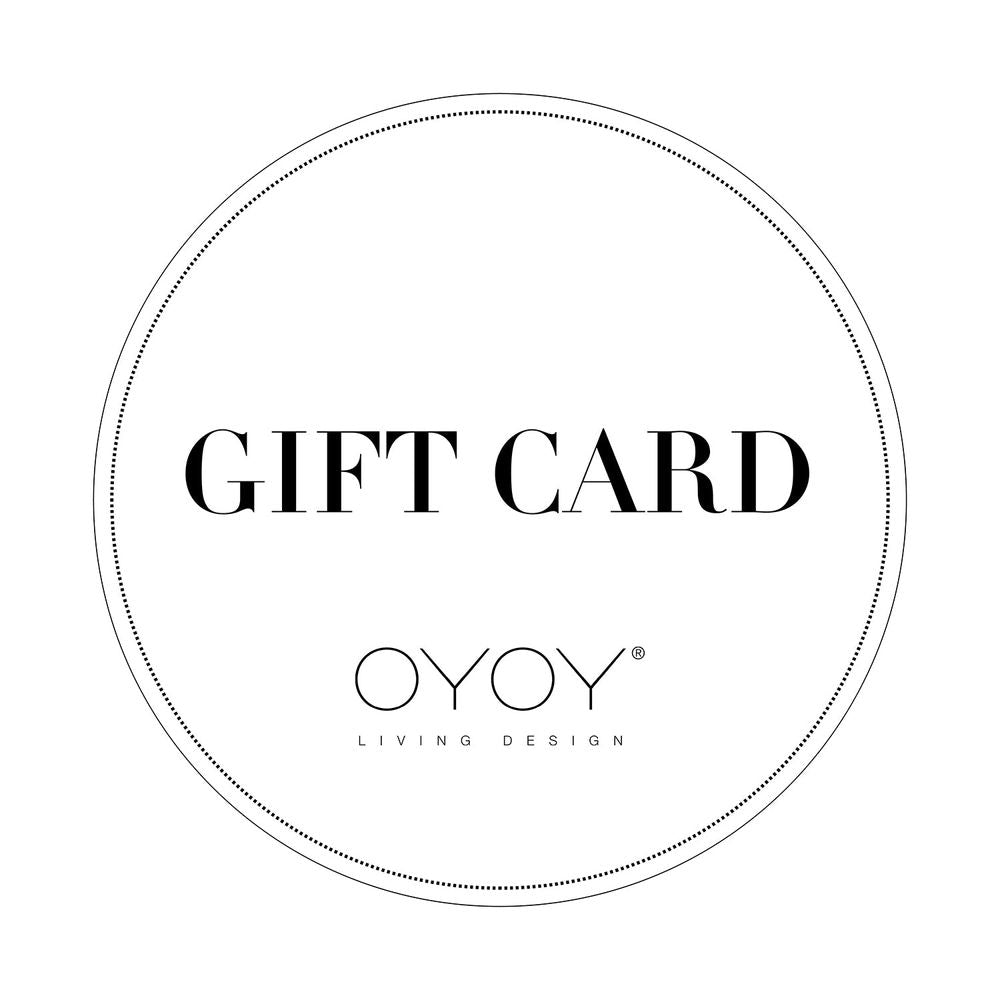 oyoylivingdesign.com GIFT CARD