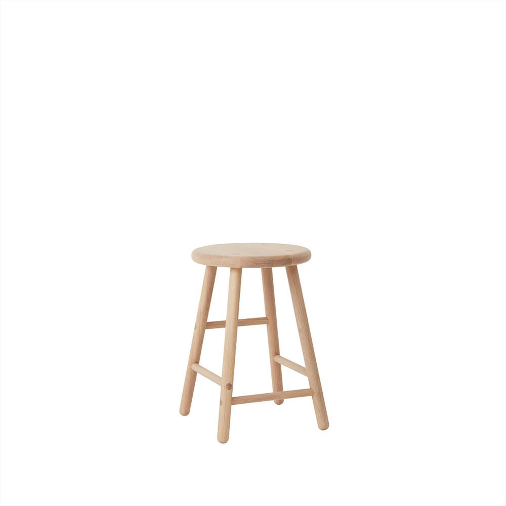 OYOY LIVING Moto Tabouret-Bas-Nature