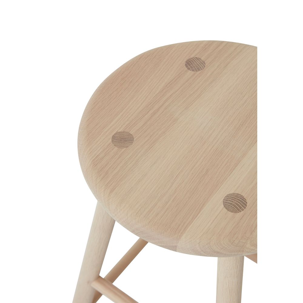 OYOY LIVING Moto Tabouret-Bas-Nature