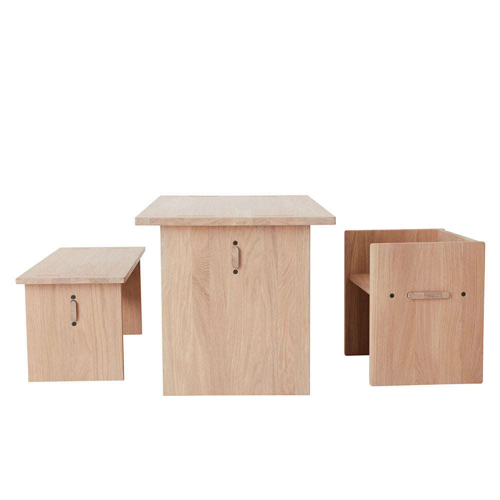 OYOY MINI Arca Tabouret - OYOY MINI - Naturel