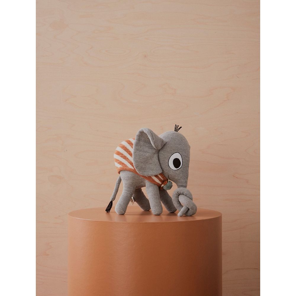 OYOY MINI Éléphant Henry-Gris