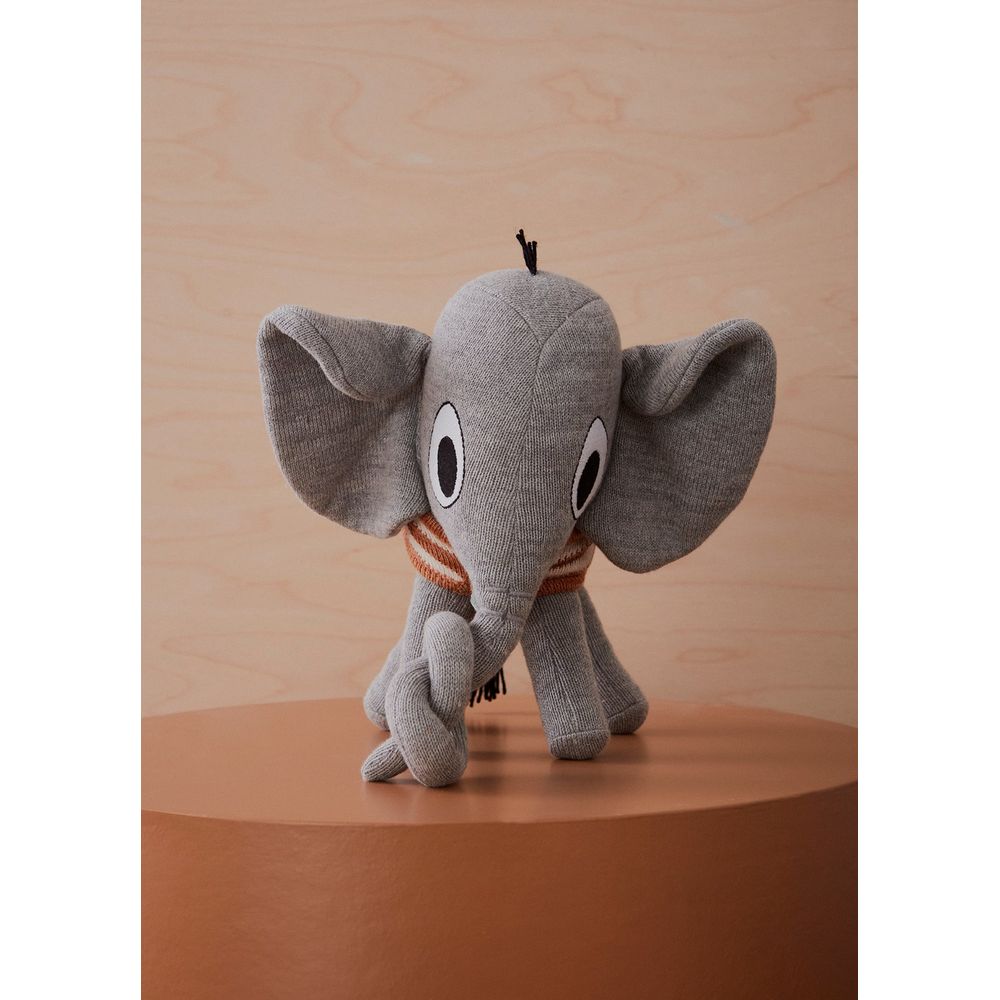 OYOY MINI Éléphant Henry-Gris