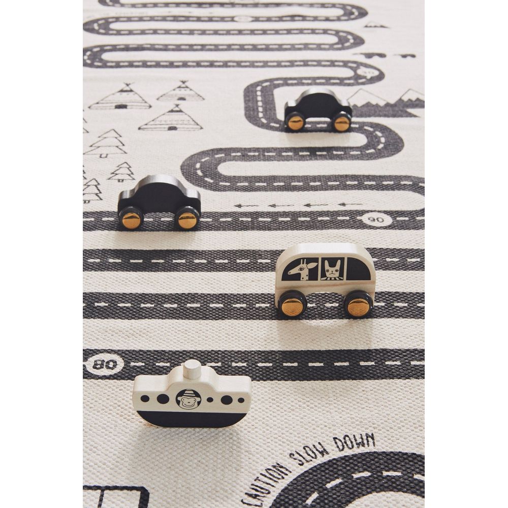 OYOY MINI Tapis Adventure-Blanc cassé