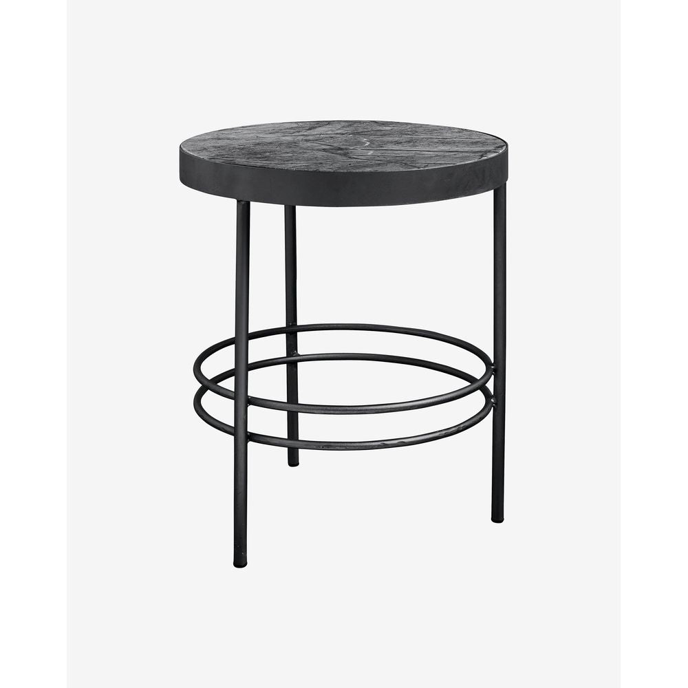 Table d&#39;appoint ronde Nordal A/S MIDNIGHT