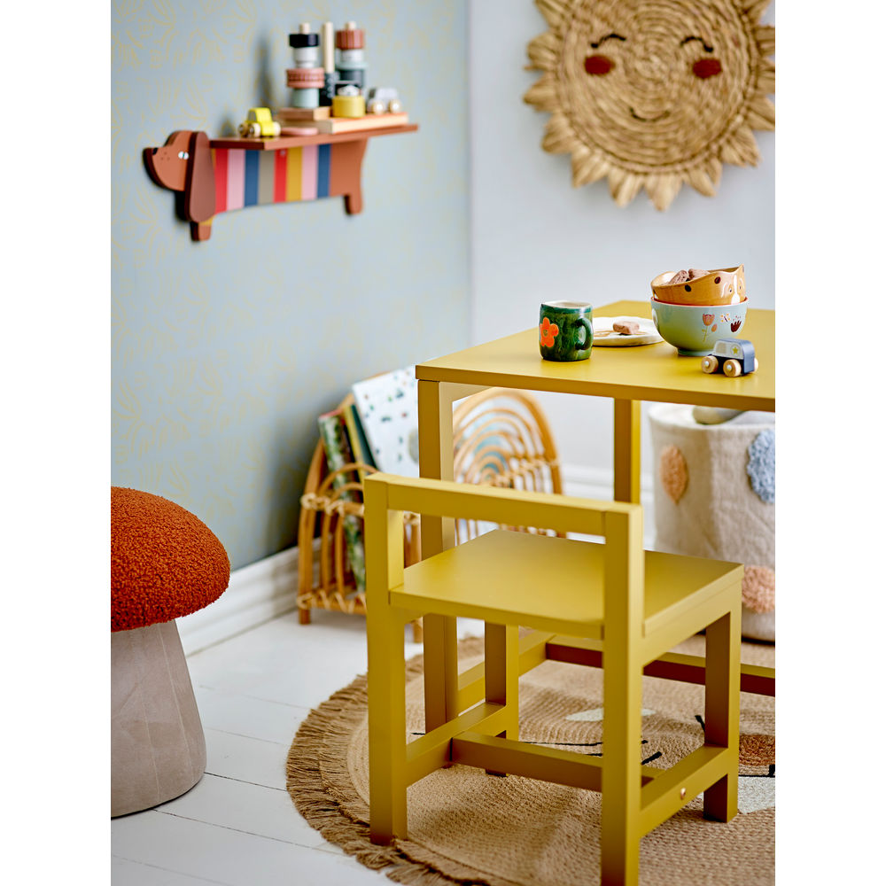 Bloomingville MINI Harrison Vloerkleed, Natuur, Jute