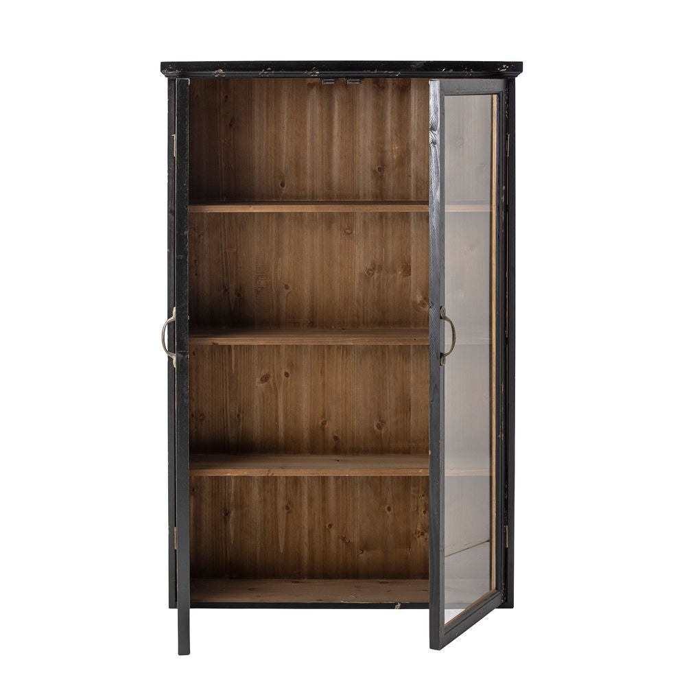 Creative Collection Armoire Hazem, noir, bois de tilleul