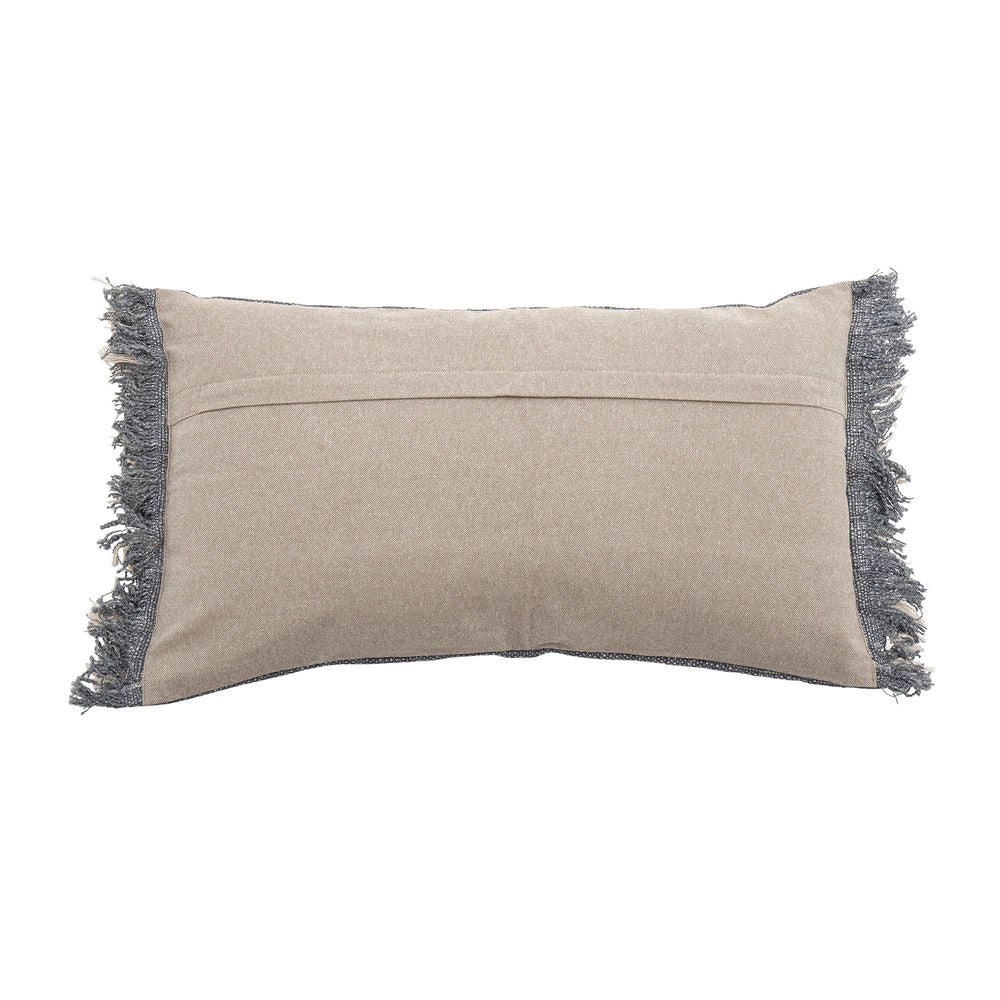 Creative Collection Coussin Atiki, Bleu, Coton