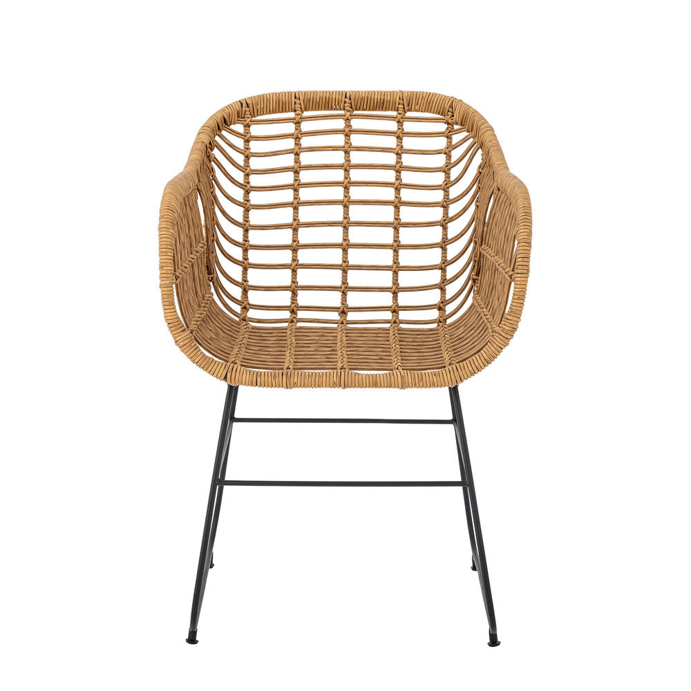 Bloomingville Collin Stoel, Natuur, Polyrattan