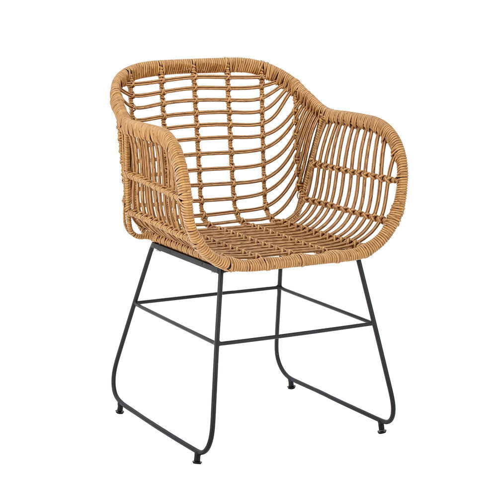 Bloomingville Collin Chair, Nature, Polyrattan