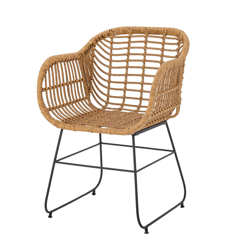 Blooming ville Collin Stuhl, Natur, Poly rattan