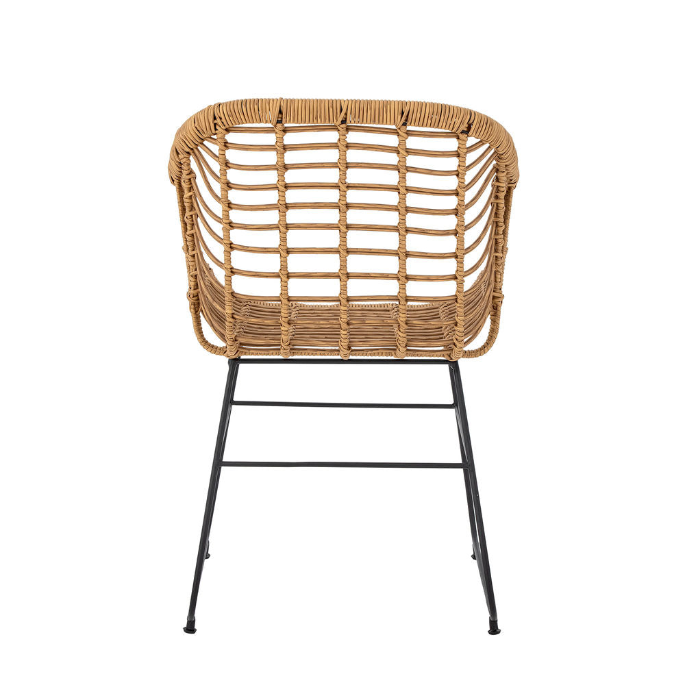 Bloomingville Collin Chair, Nature, Polyrattan