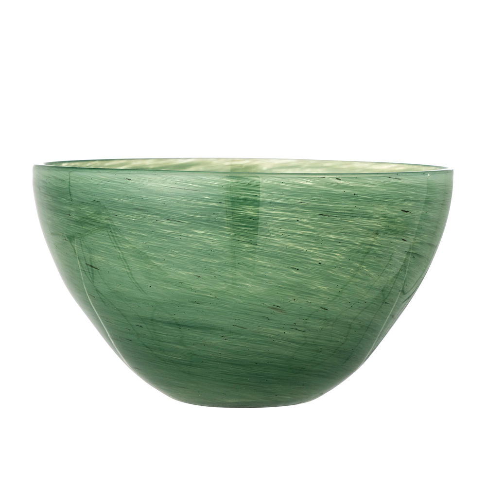 Bloomingville Esmaralda Scale, Vert, Verre