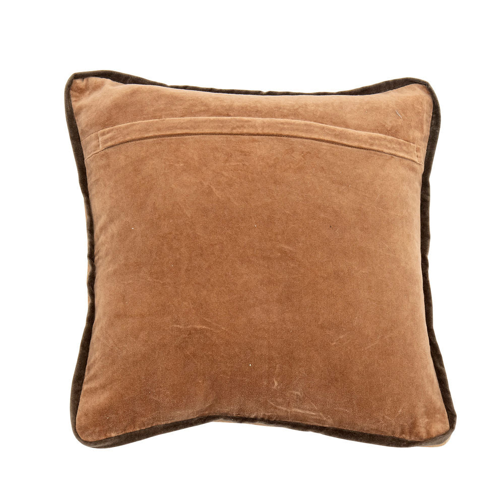 Creative Collection Coussin Aurial, Marron, Coton