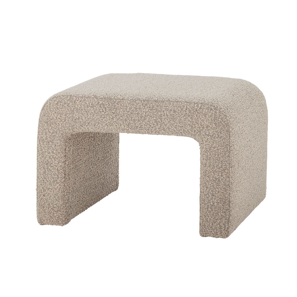 Bloomingville Tabouret Bobbie, Nature, Polyester