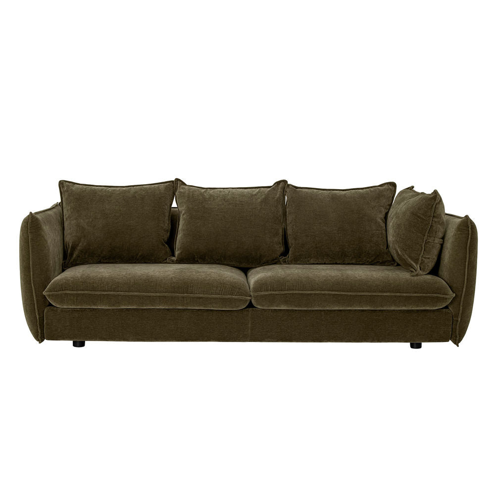 Bloomingville Austin Sofa, Groen, Gerecycled Polyester