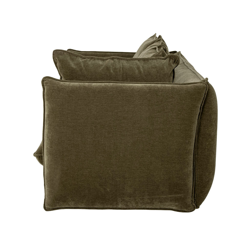 Bloomingville Austin Sofa, Groen, Gerecycled Polyester