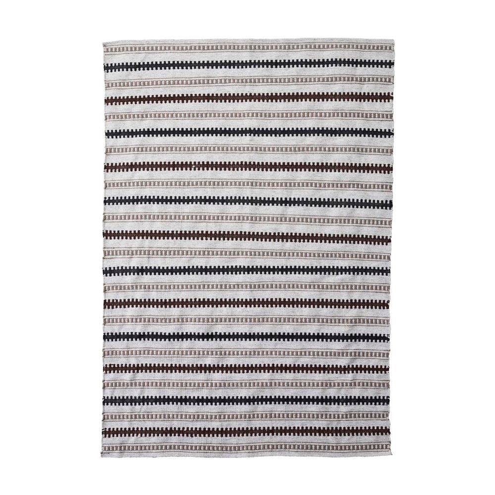 Tapis House Doctor, Terra, gris clair