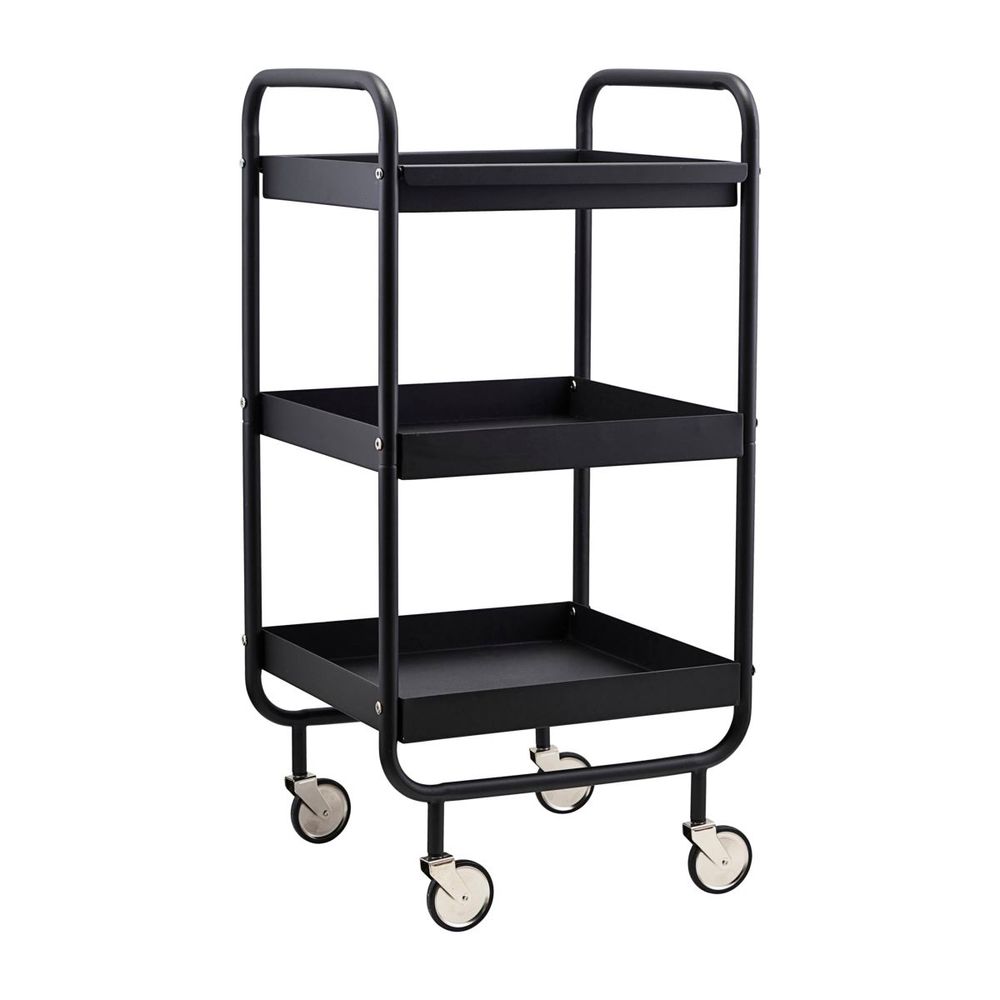 Hausarzt Trolley, Rolle, Schwarz